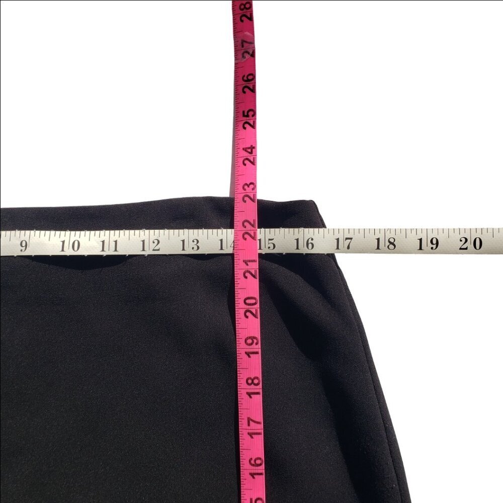 XOXO Women's Black Mini Skirt Size 13 - Picture 8 of 8